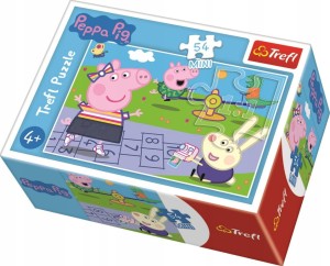 Puzzle Trefl 54 el mini - Wesoły dzień Świnki Peppy 3