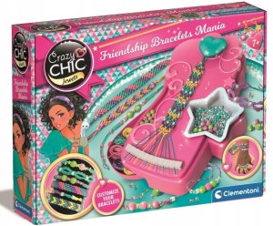 Crazy Chic Bransoletkowa Mania Clementoni