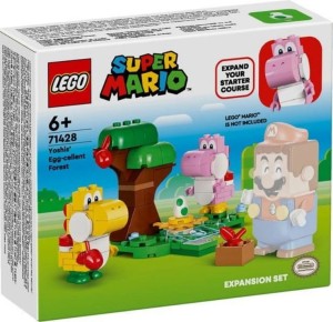 LEGO Super Mario Niezwykły las Yoshiego — zestaw rozszerzający LEGO® Super Mario™