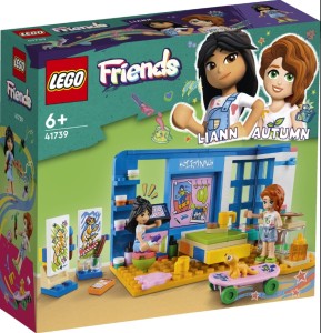 LEGO Friends 41739 Pokój Liann