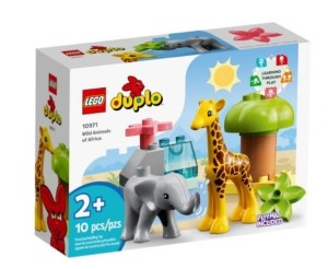 LEGO Duplo 10971 Dzikie zwierzęta Afryki