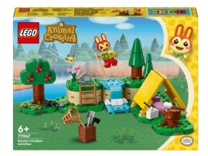 LEGO Animal Crossing 77047 Zabawy na świeżym powietrzu Bunnie