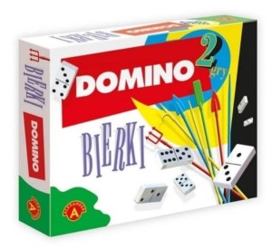2w1 Domino + Bierki ALEX