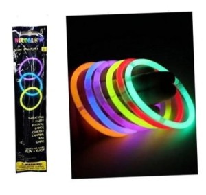 Bransoletka fluo 6szt