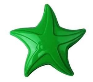 Foremka do piasku, świat morski , rozgwiazda, 1 szt