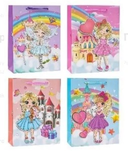 Torebka Pop-Up 3D mała mix ROZETTE