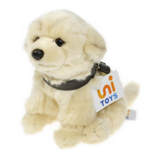 Maskotka Piesek Labrador na smyczy - 19cm