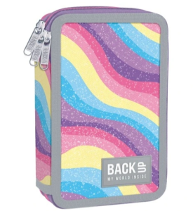 Piórnik Potrójny z wyposażeniem Backup EW21 Y2K Colours Derform