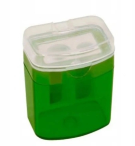 Temperówka Fiorello GR-862-3 podwójna ZIELONA