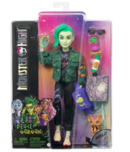 Lalka Monster High Deuce Gorgon 29 cm HHK56