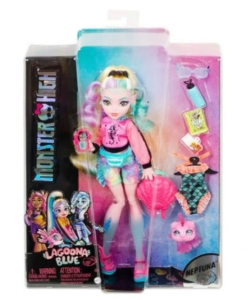 Monster High Lagoona Blue  HHK55