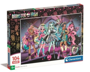 Puzzle 104 Super Monster High
