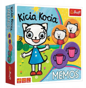 Kicia Kocia Memos