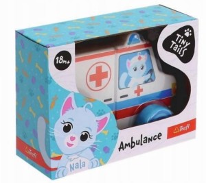Zabawka drewniana - Ambulance TREFL