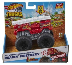 Hot Wheels Monster Trucks Roarin' Wreckers HDX65