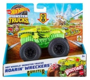 Hot Wheels Monster Trucks Roarin' Wreckers HMM54