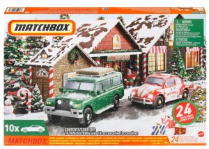 Matchbox - Kalendarz adwentowy HLH04