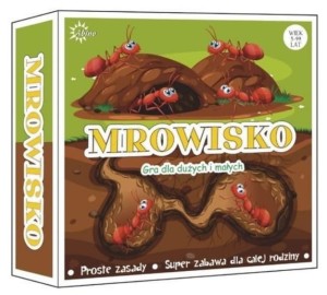Gra planszowa Mrowisko
