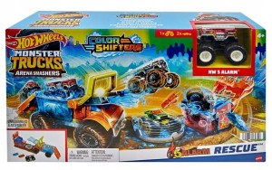 Hot Wheels Monster Trucks Arena Smashers 5 Alarm Na ratunek