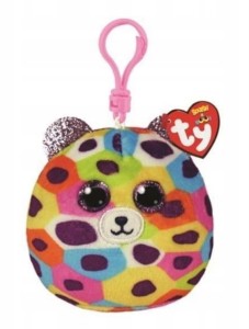Beanie Boos Giselle - leopard 8,5 cm brelok
