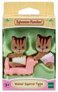 Bliźniaki wiewiórek Sylvanian Families