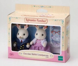 Sylvanian Families Dziadkowie królików z czekoladowymi uszkami