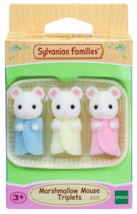 Sylvanian Families Trojaczki Myszek 5337