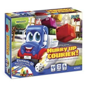 Play&Fun Pospiesz się Kurierze! gra rodzinna