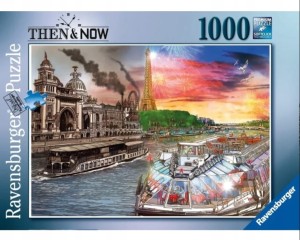 Puzzle 1000 Paryż