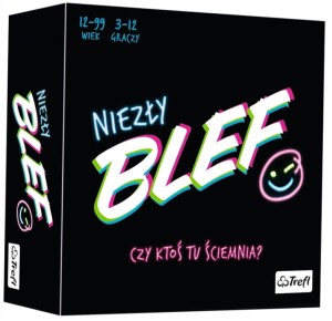 Gra towarzyska Niezły blef Trefl