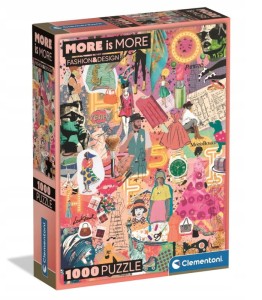 Puzzle 1000 Compact Fashion and Design