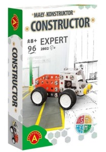 Mały Konstruktor - Expert ALEX 8+
