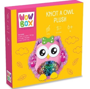 Wow Box. Poduszka Sowa TM Toys