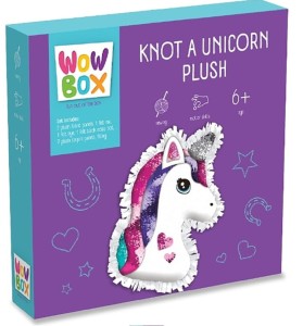 Wow Box. Poduszka Jednorożec TM Toys