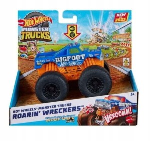 Hot Wheels Monster Trucks Pojazd 1:43 HMM53