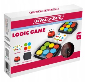 Gra Logiczna dla Dzieci Układanka Edukacyjna Kruzzel