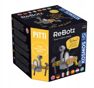 Robot kroczący Pitti - minirobot dla dzieci Rebotz
