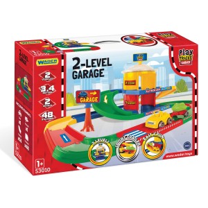 Play Tracks garaż 2-poziomowy