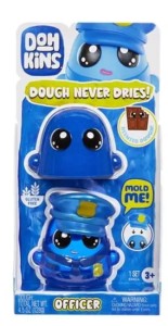 MGA DohKins single pack Officer Police masa plastyczna