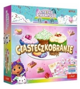 Gra Ciasteczkobranie Koci Domek Gabi. Trefl