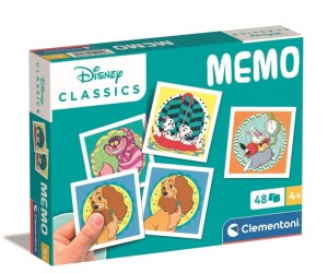 Gra planszowa Clementoni Memo Disney
