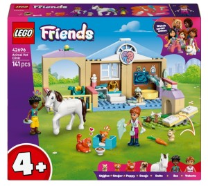 LEGO Friends 42696 Lecznica dla zwierząt