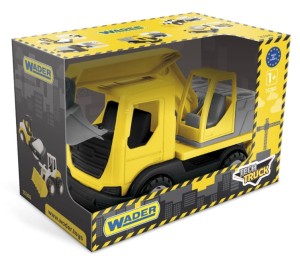 WADER 35366 - Tech Truck Koparka w kartonie