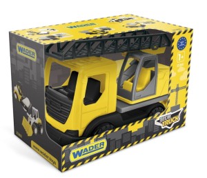 Wader 35369 - Tech Truck Straż Pożarna w kartonie