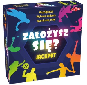 Gra planszowa. Założysz się? Jackpot