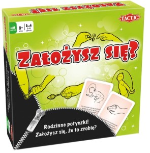 Gra planszowa Założysz się? 