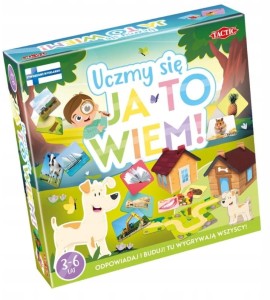 Gra edukacyjna Uczmy się: Ja to wiem!