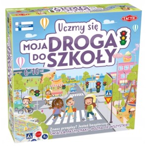 Gra edukacyjna Uczmy się: Moja Droga do Szkoły