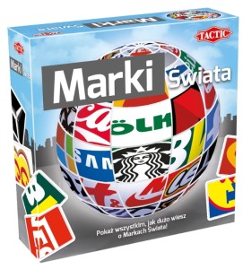 Gra planszowa Marki Świata Tactic