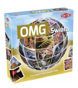Gra planszowa OMG świata Tactic